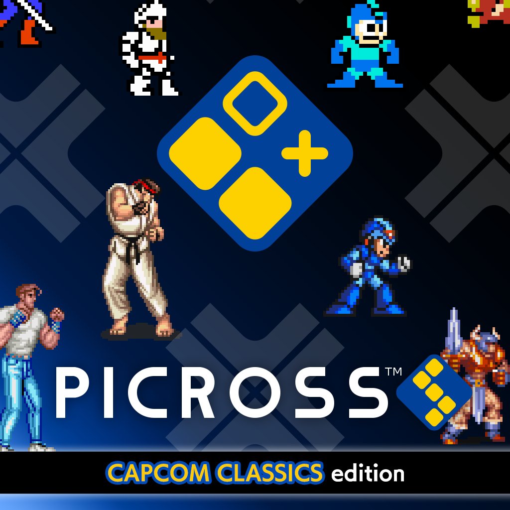 Boxart for PICROSS S CAPCOM CLASSICS edition