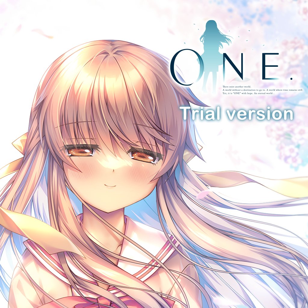 Boxart for ONE. Trial