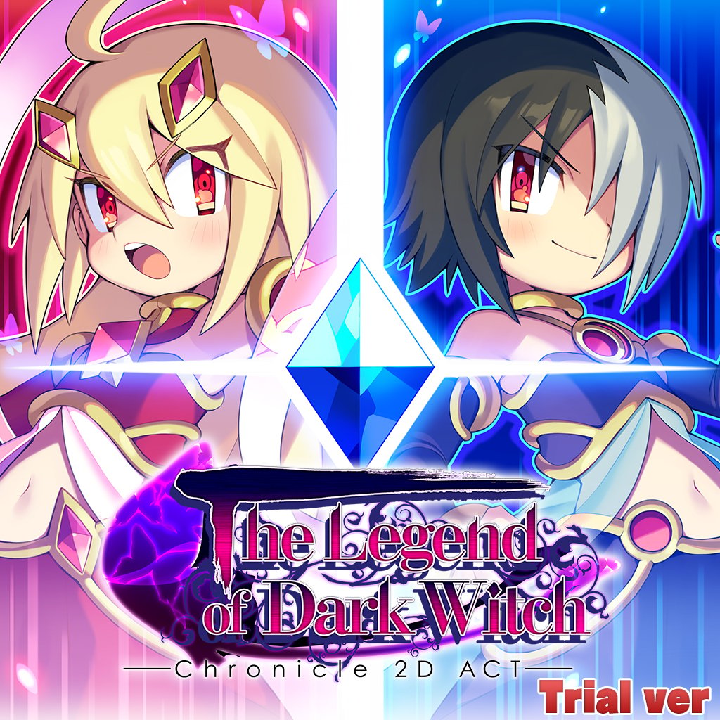 Boxart for The Legend of Dark Witch Trial version