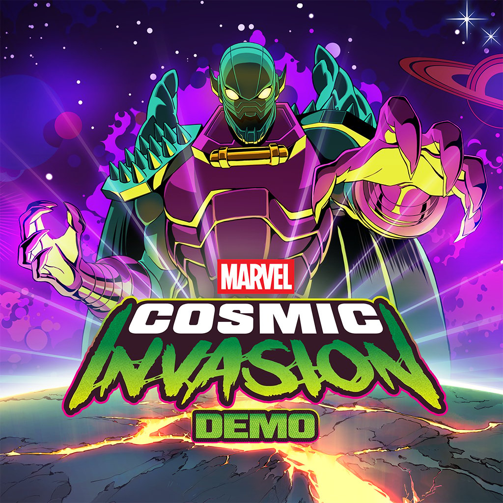 Boxart for MARVEL Cosmic Invasion DEMO