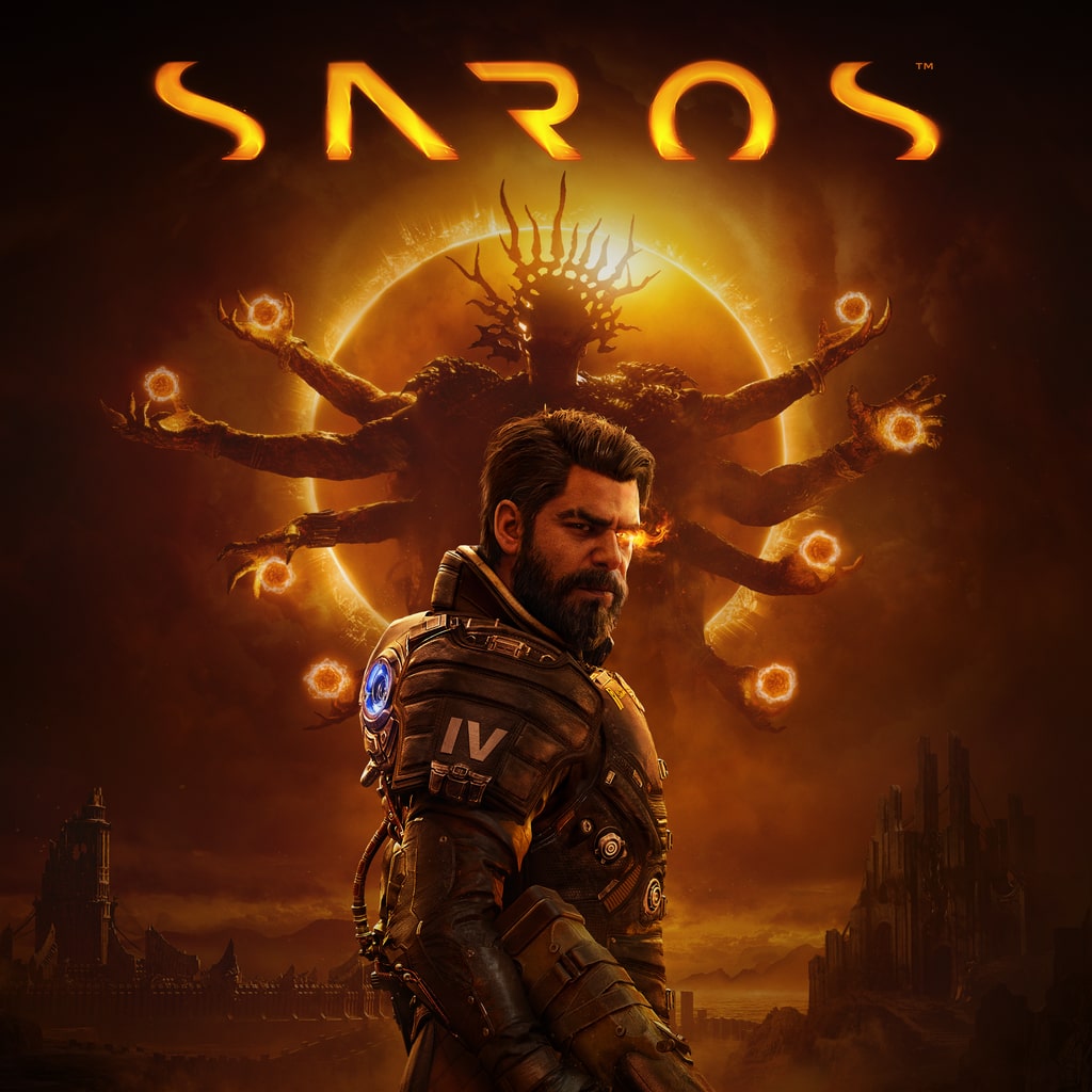 Boxart for SAROS