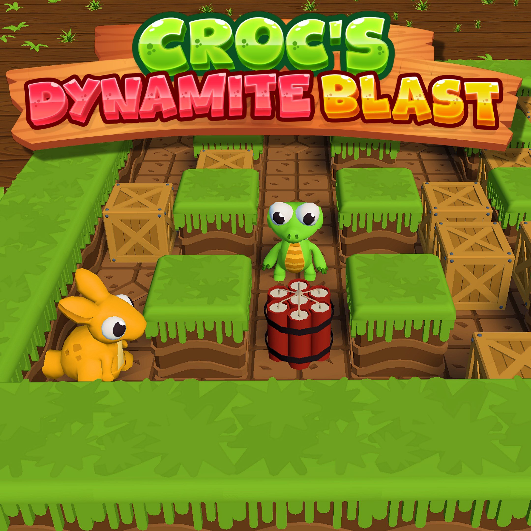 Croc\'s Dynamite Blast