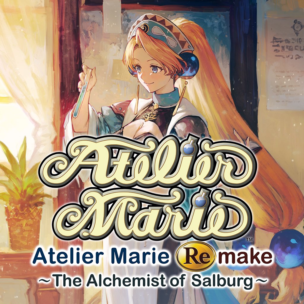 Boxart for Atelier Marie Remake: The Alchemist of Salburg