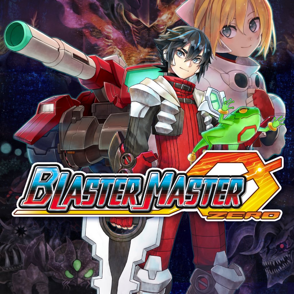 Boxart for Blaster Master Zero