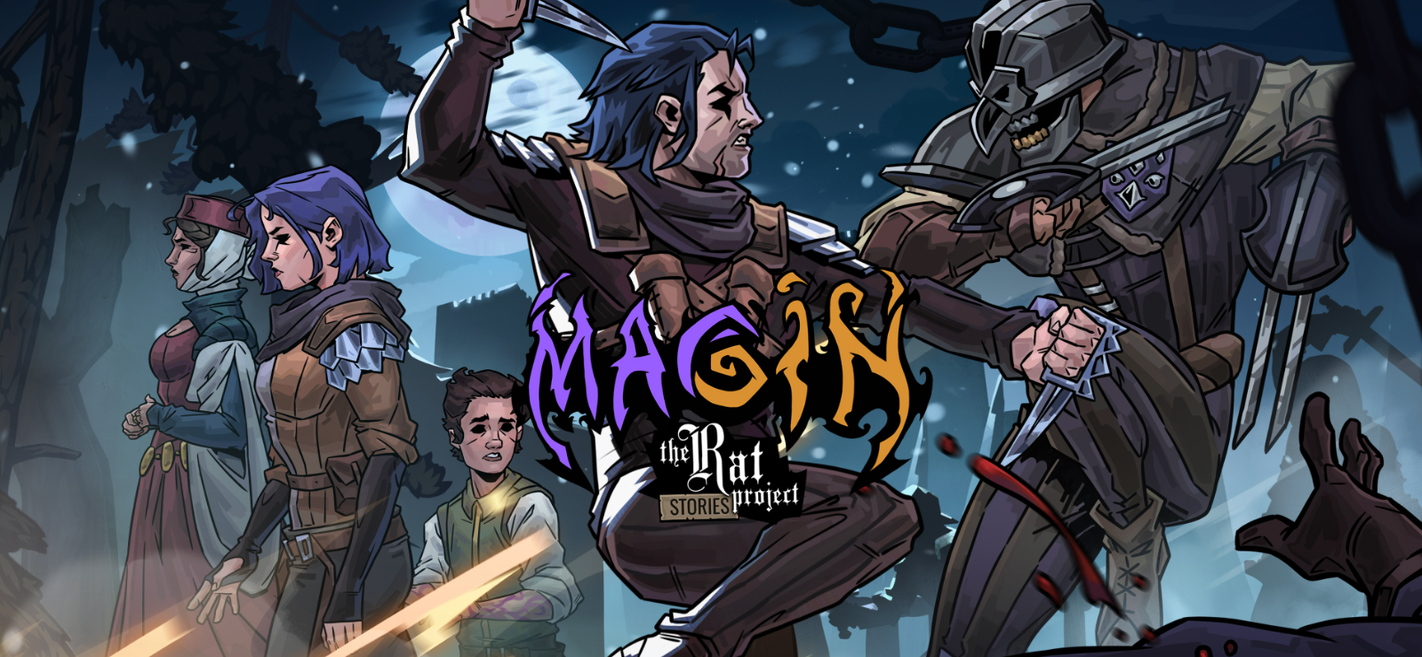 Magin: The Rat Project Stories