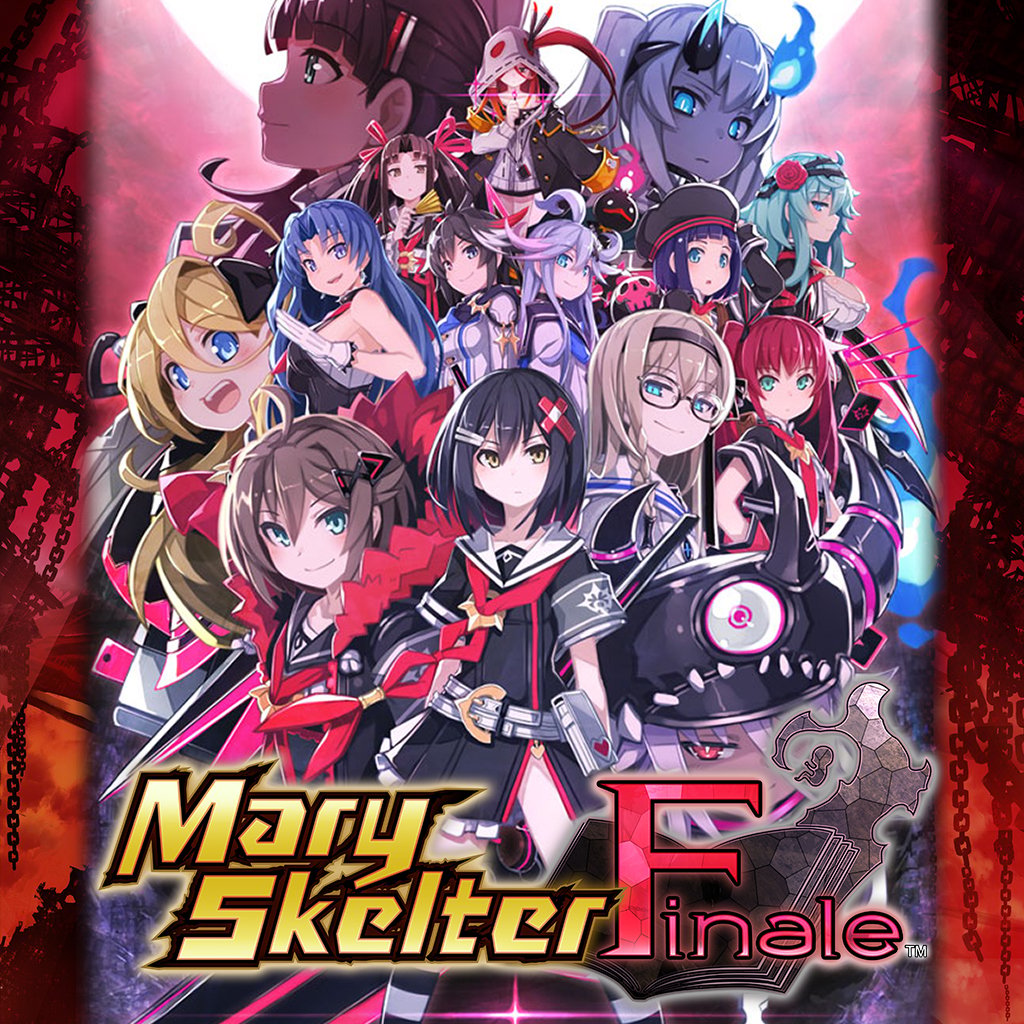 Boxart for Mary Skelter Finale