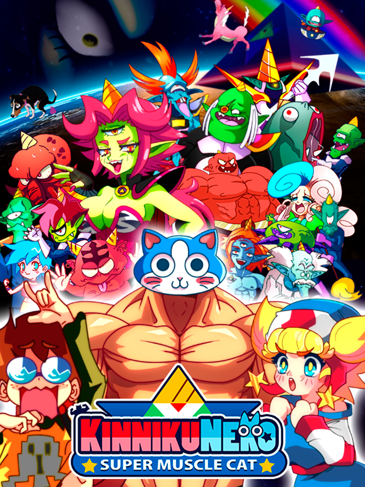 KinnikuNeko: SUPER MUSCLE CAT