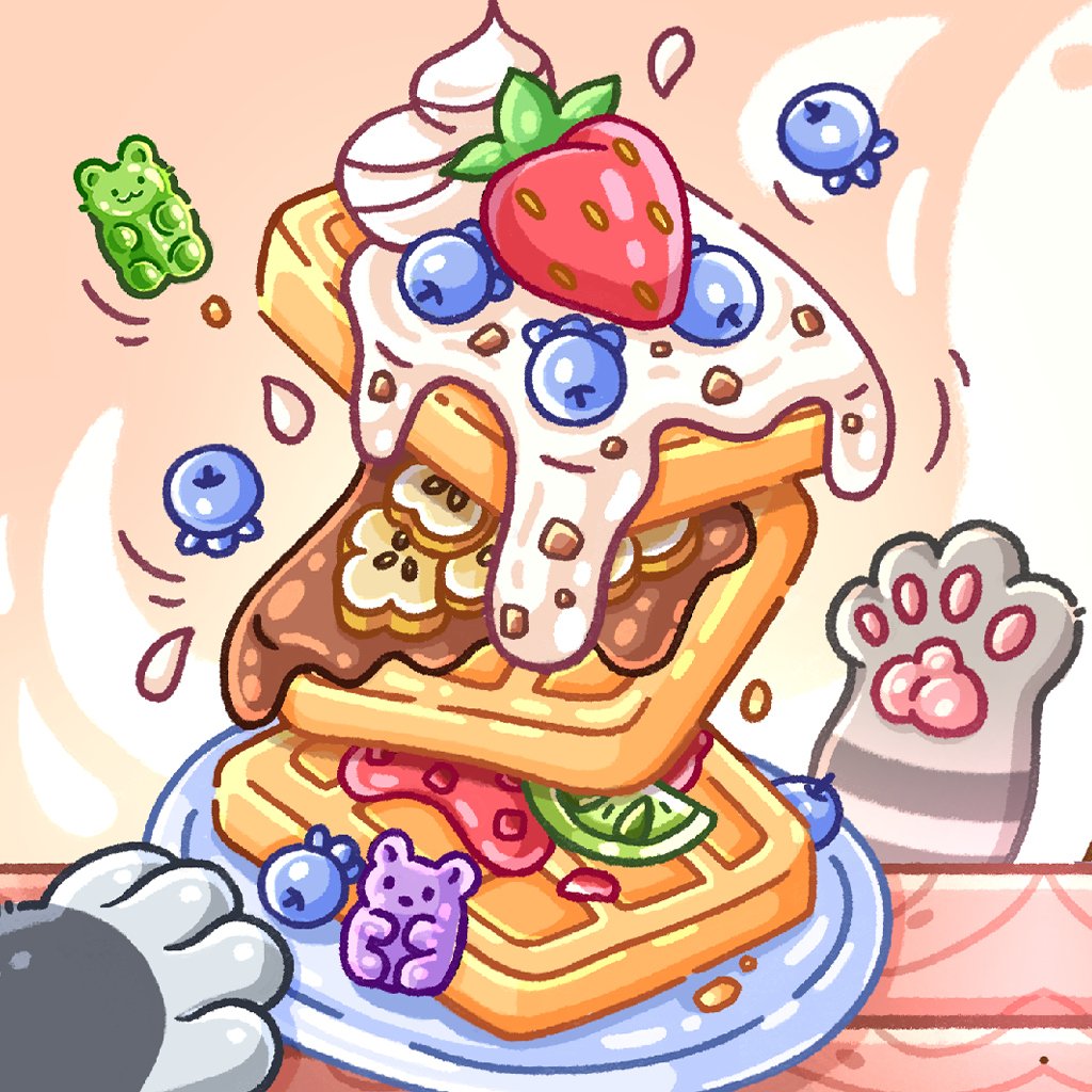 Boxart for Waffle Kitty
