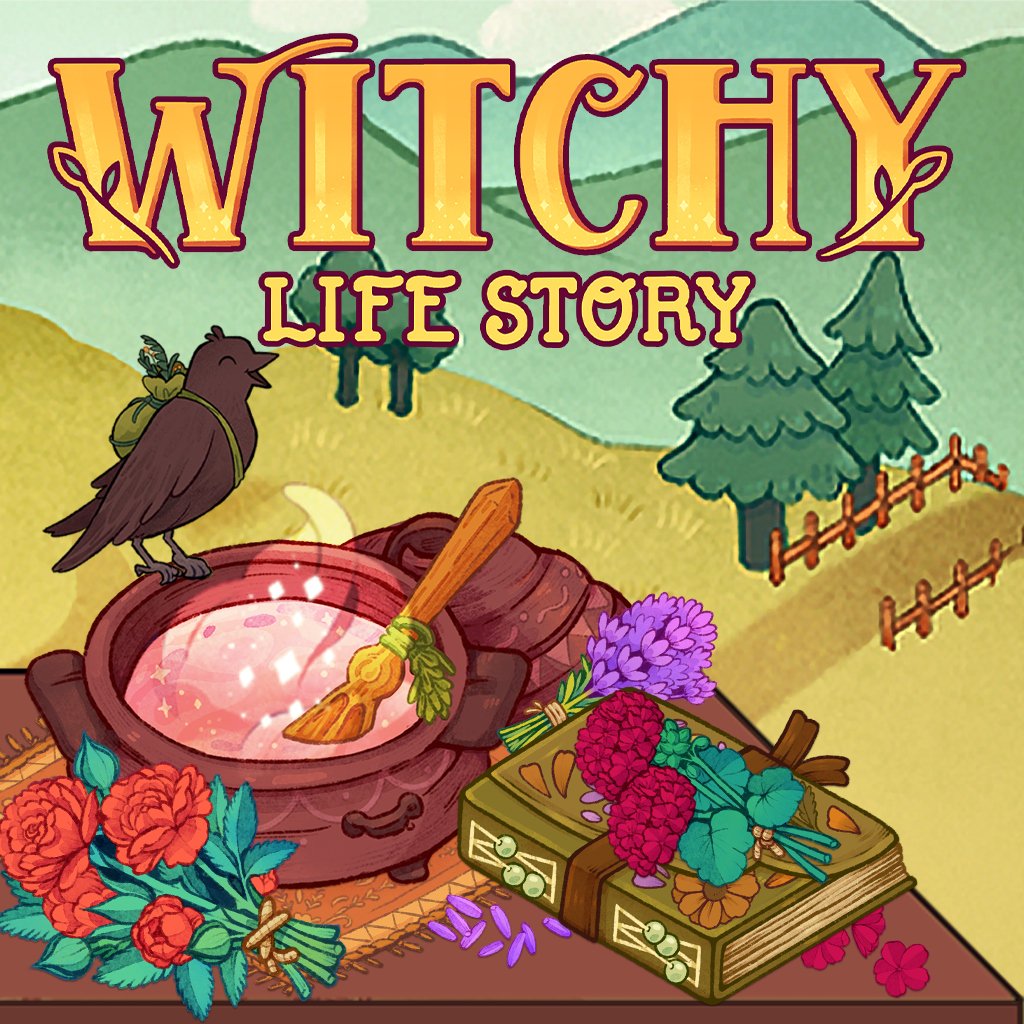 Boxart for Witchy Life Story