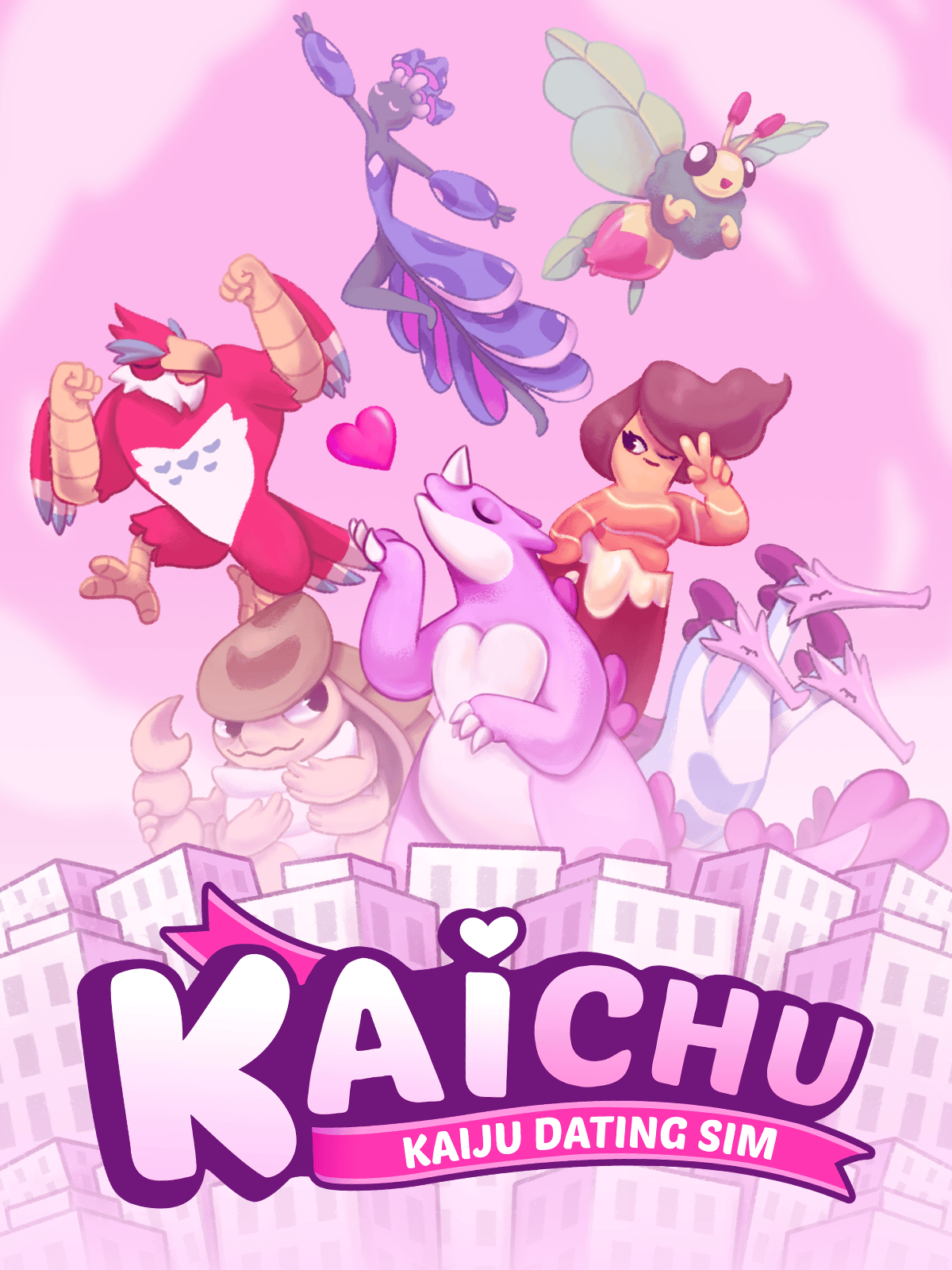 Kaichu - The Kaiju Dating Sim!
