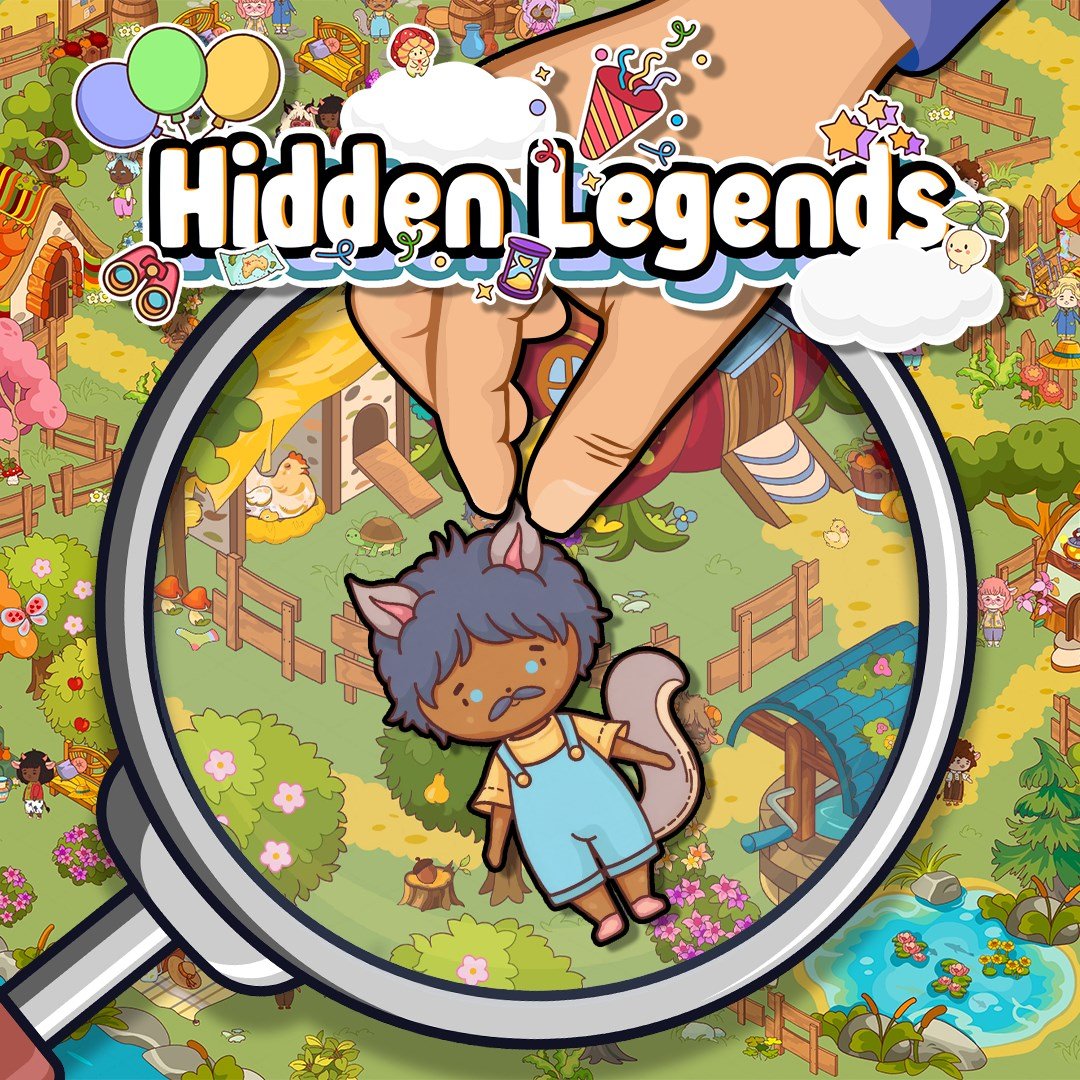 Boxart for Hidden Legends