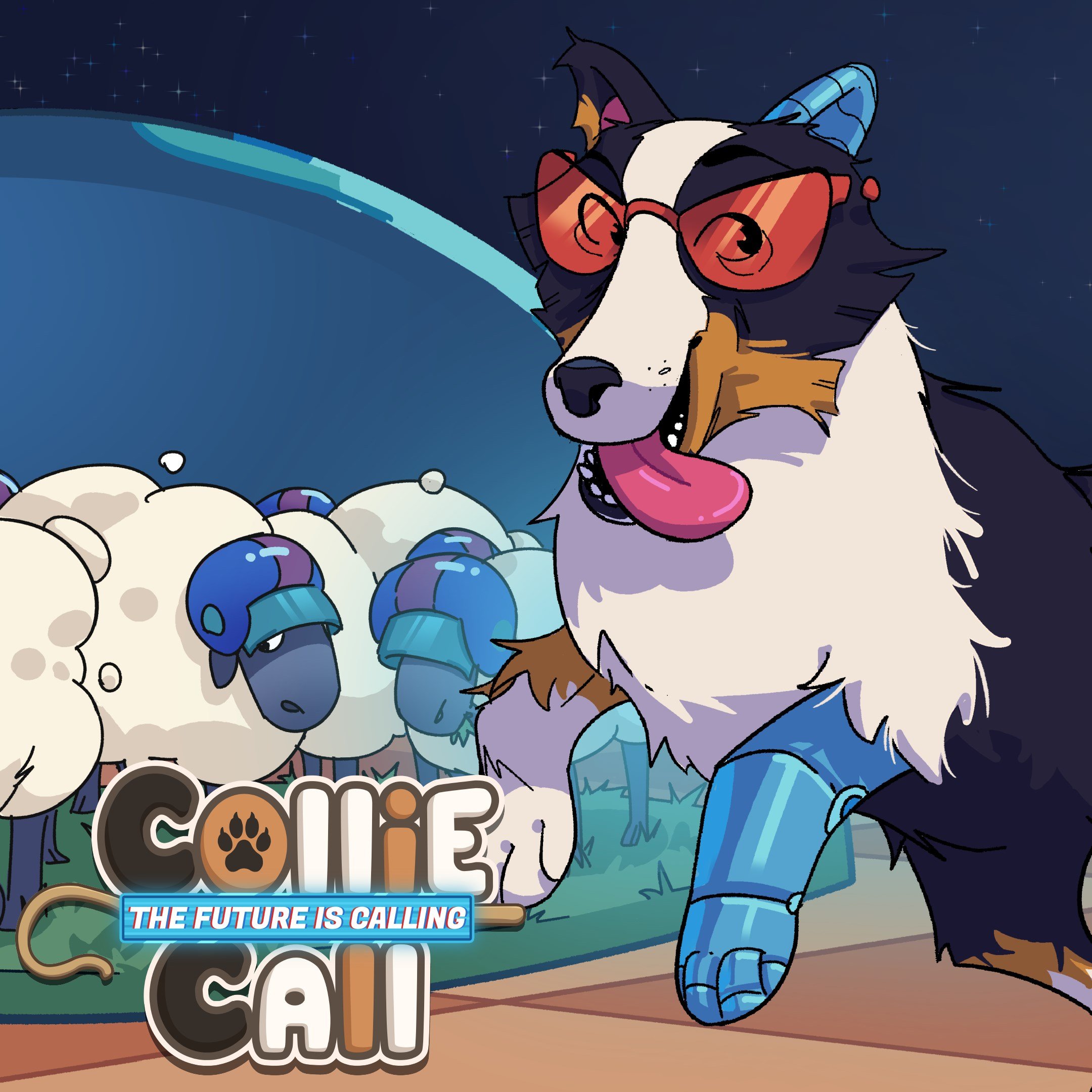Collie Call: The Future is Calling (Xbox Series)