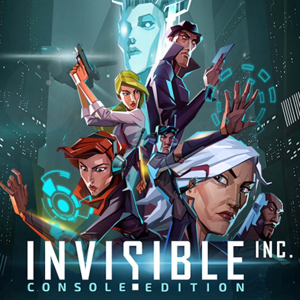 Boxart for Invisible Inc.