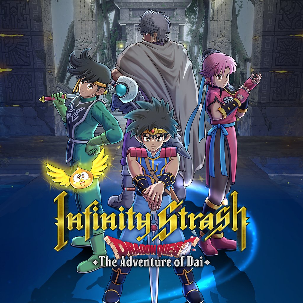 Boxart for Infinity Strash: DRAGON QUEST The Adventure of Dai