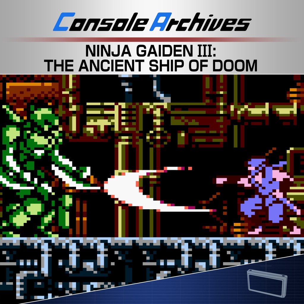 Boxart for Console Archives Ninja Gaiden III: The Ancient Ship of Doom