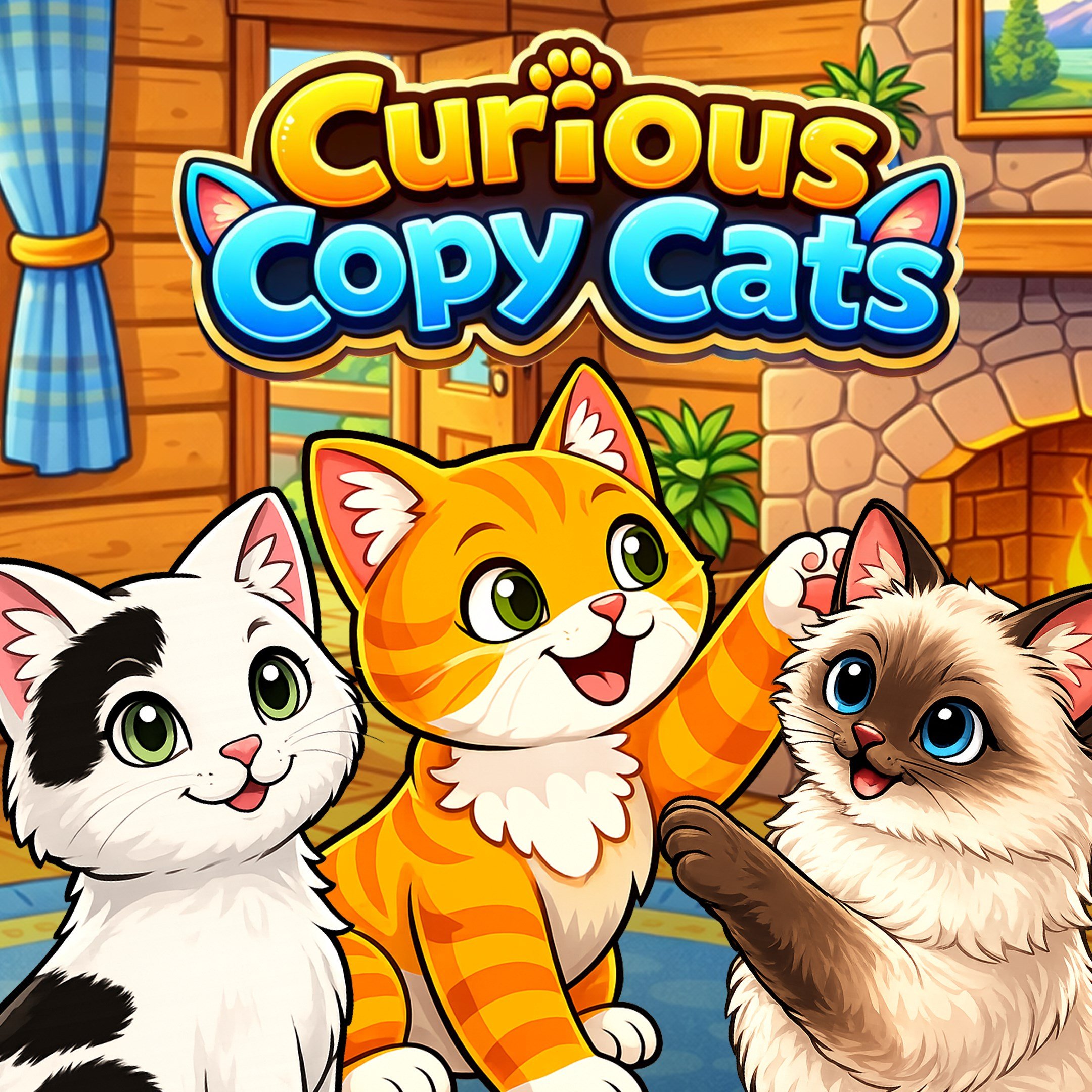 Curious Copy Cats