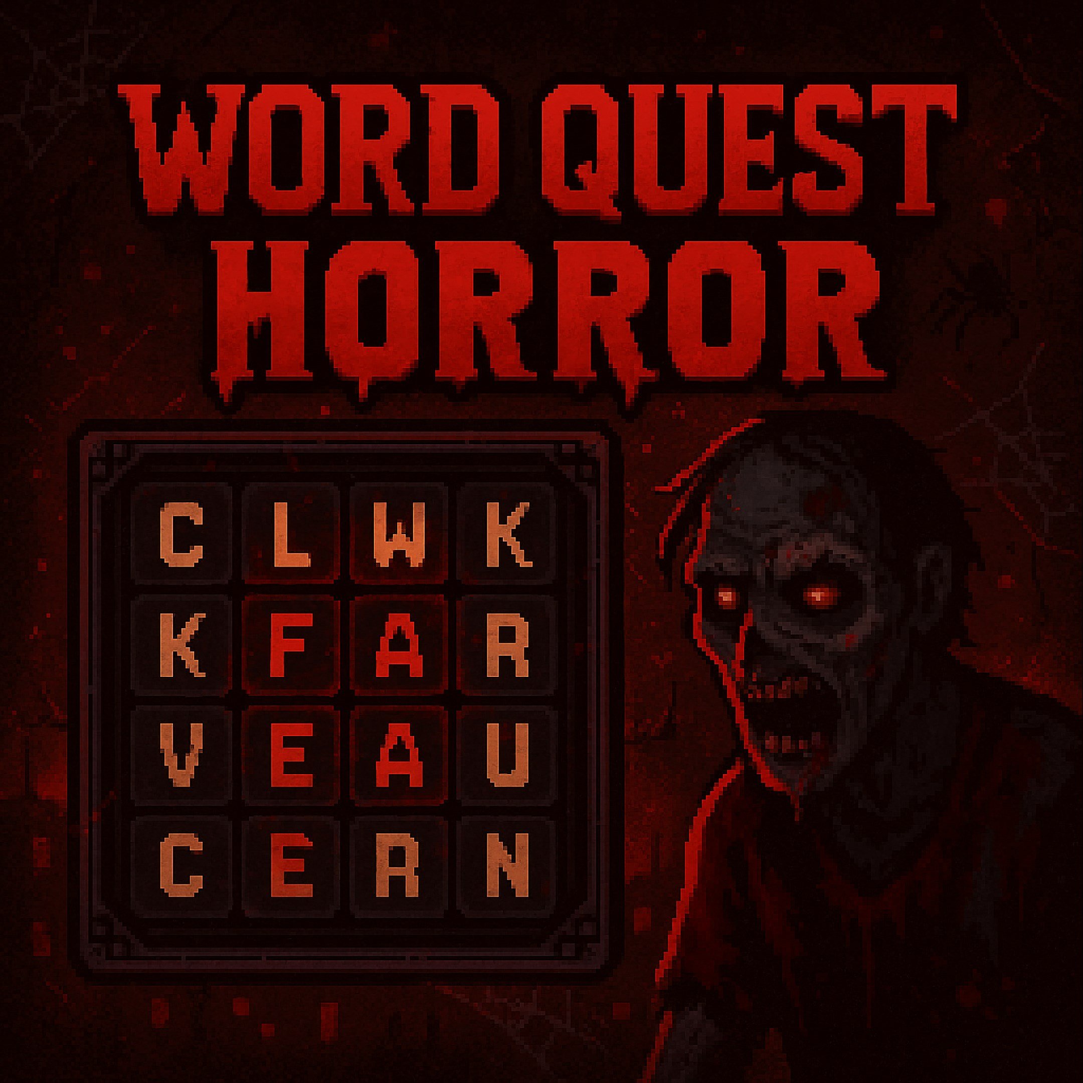 Word Quest: Horror