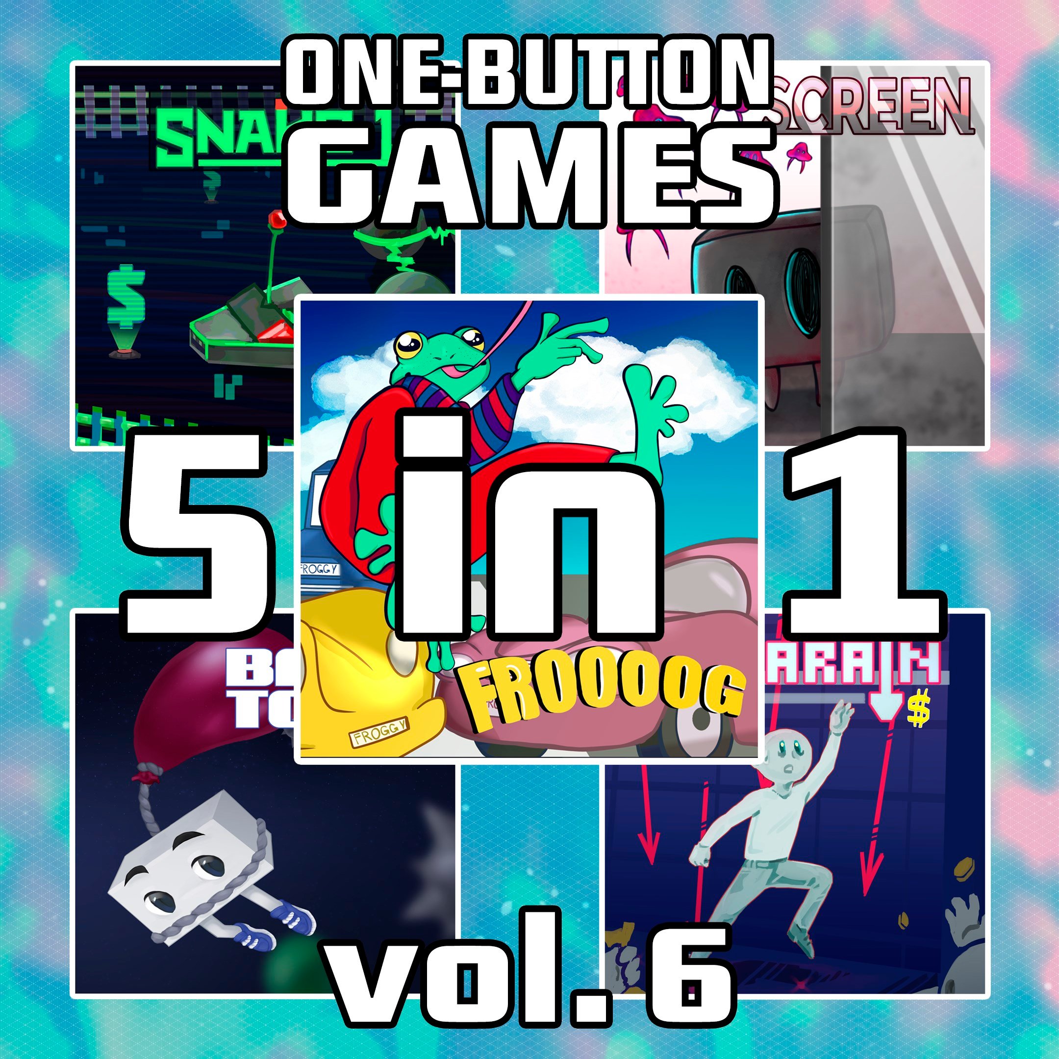 One Button Games 5-in-1 vol. 6 (Windows)