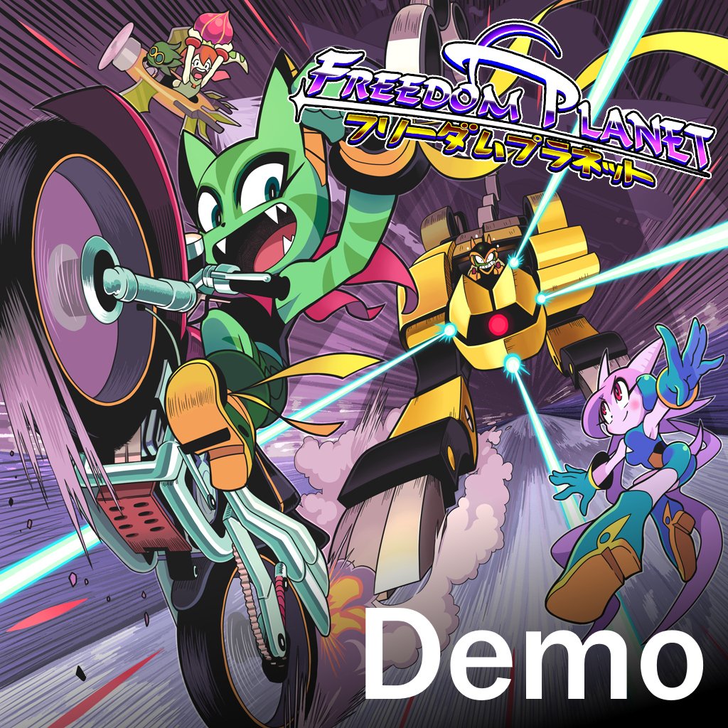 Boxart for Freedom Planet (Demo)