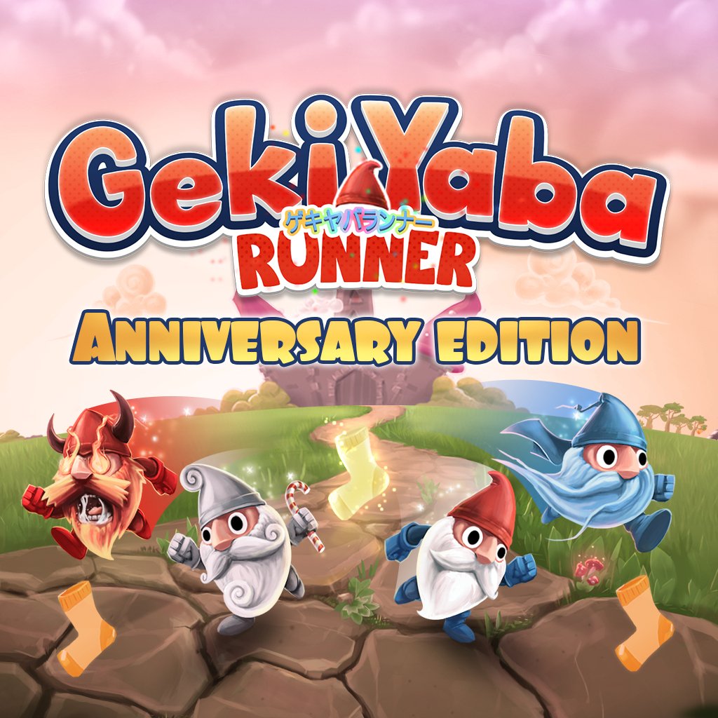 Boxart for Geki Yaba Runner Anniversary Edition