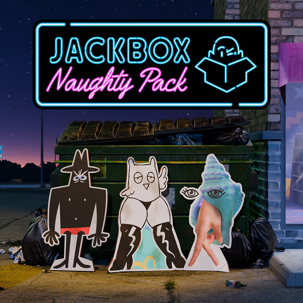 Boxart for The Jackbox Naughty Pack