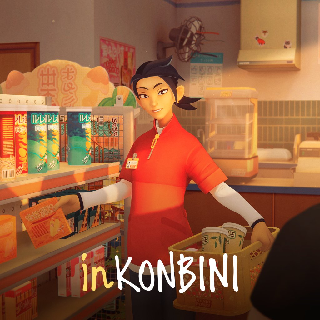 Boxart for inKONBINI One Store Many Stories