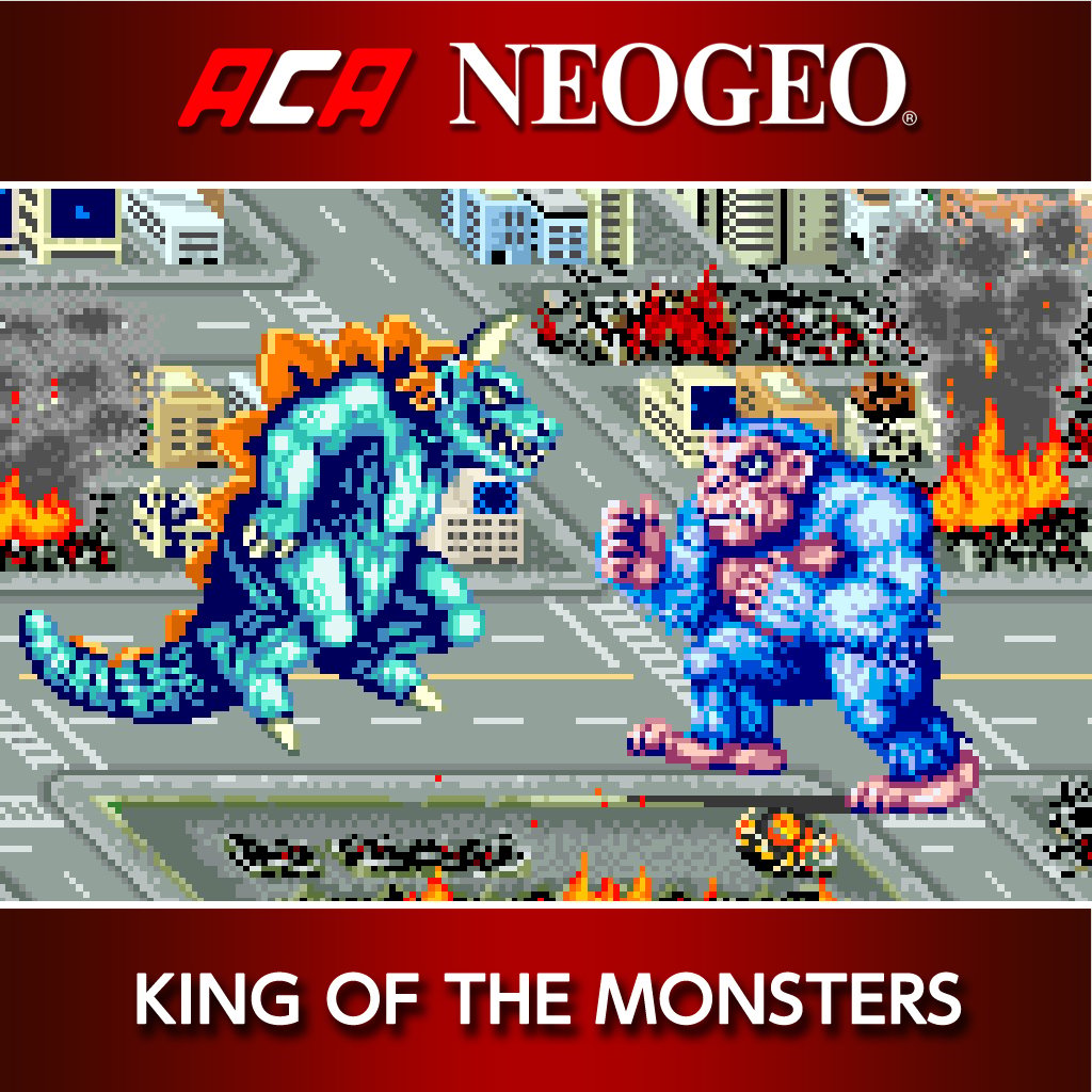 ACA NEOGEO KING OF THE MONSTERS