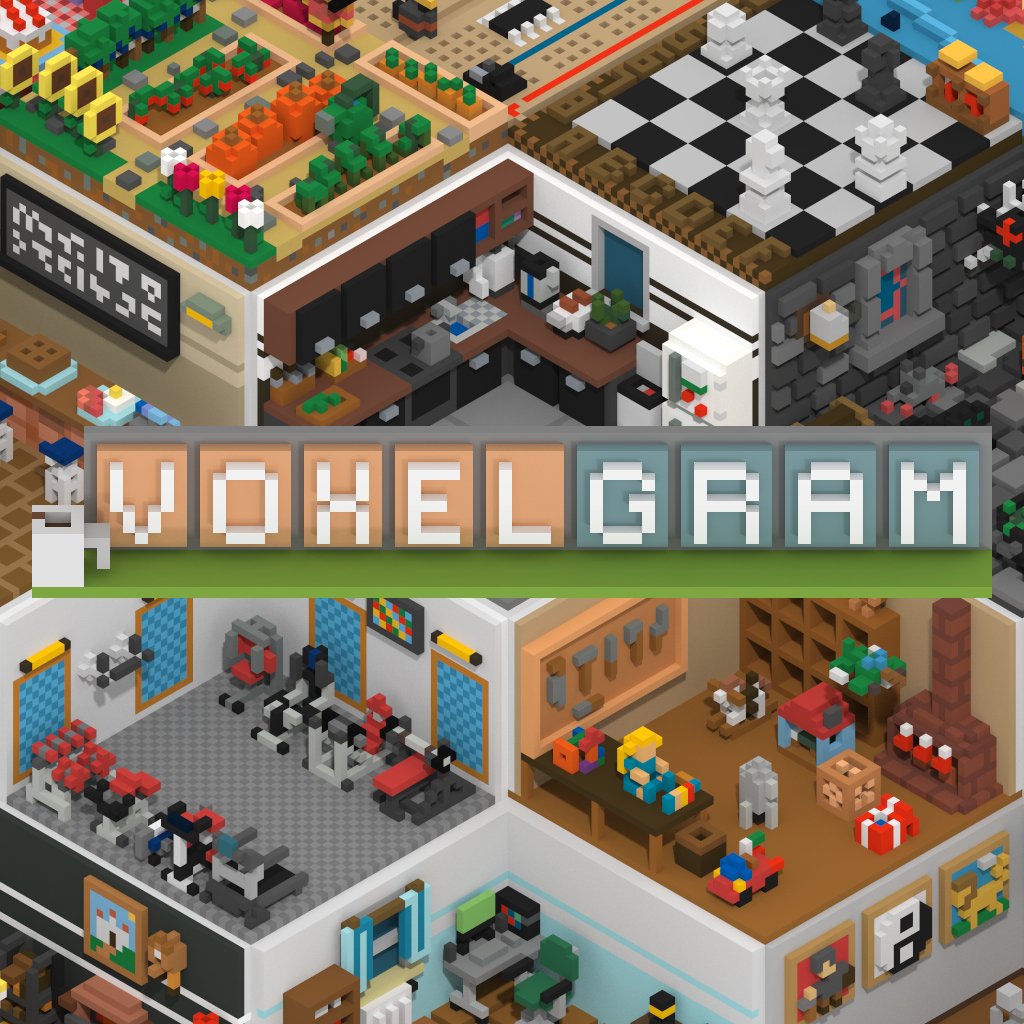 Boxart for Voxelgram
