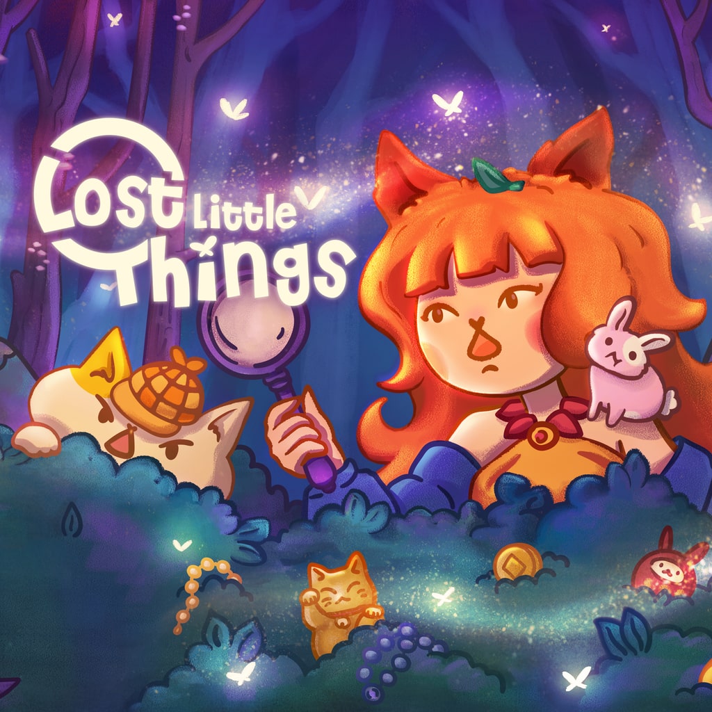 Boxart for Lost Little Things