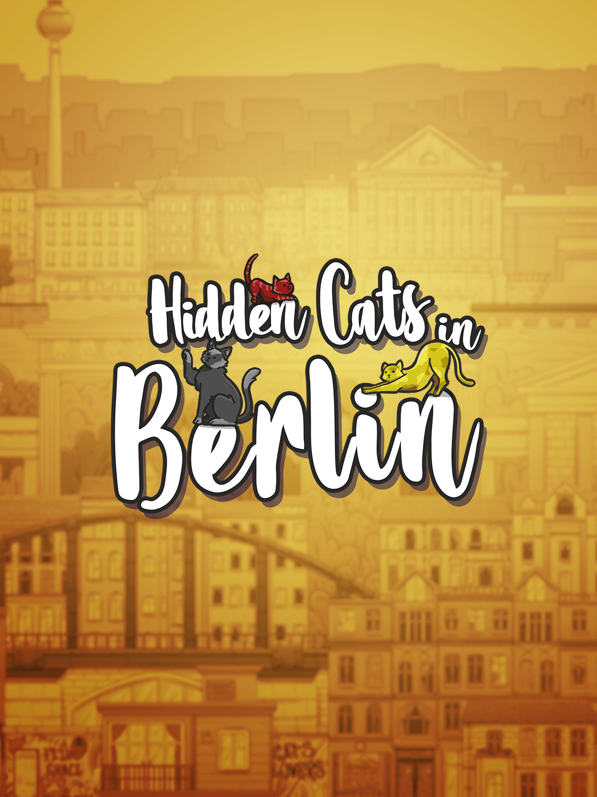 Hidden Cats in Berlin