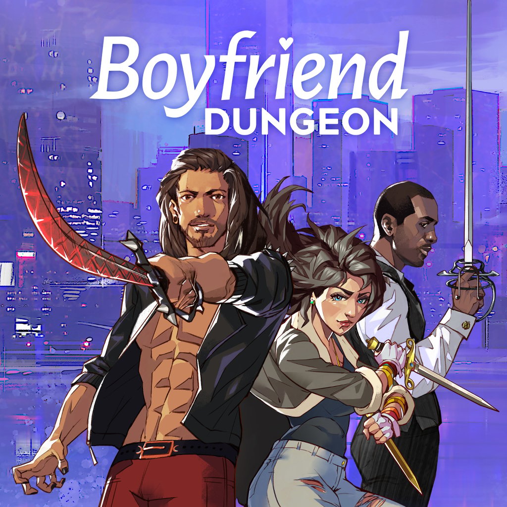 Boxart for Boyfriend Dungeon