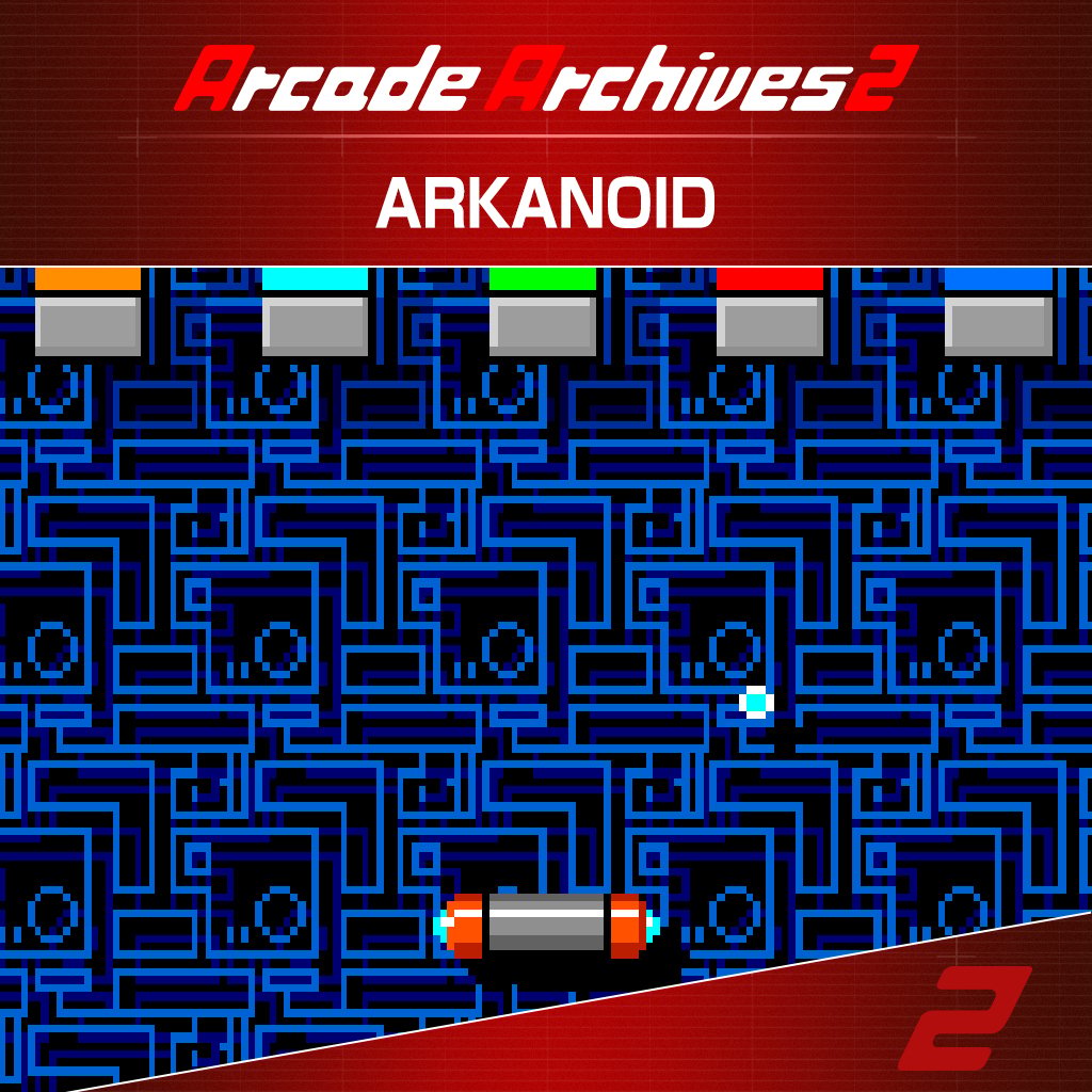 Boxart for Arcade Archives 2 ARKANOID