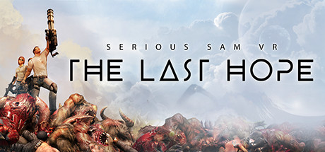 Boxart for Serious Sam VR: The Last Hope