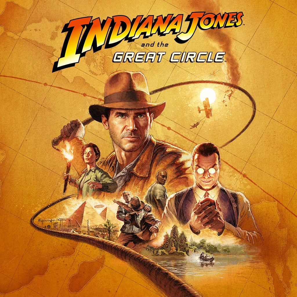 Boxart for Indiana Jones and the Great Circle