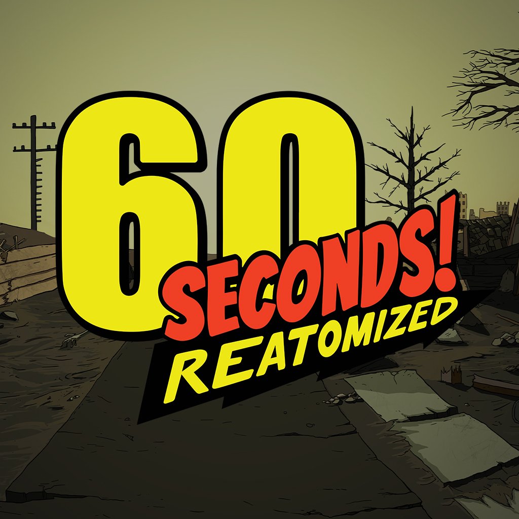 Boxart for 60 Seconds Reatomized