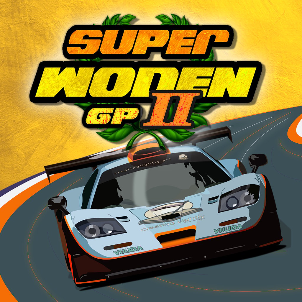 Boxart for Super Woden GP II