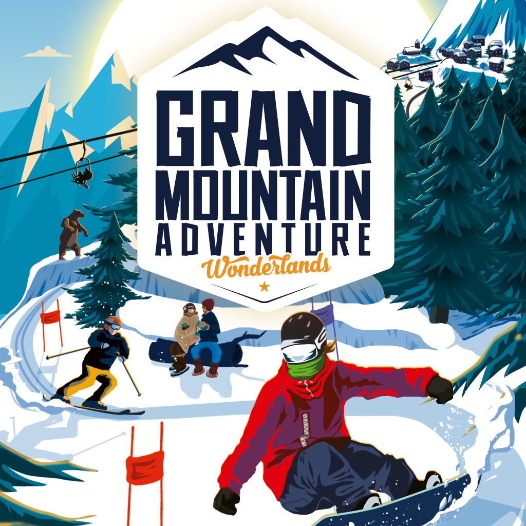 Boxart for Grand Mountain Adventure: Wonderlands
