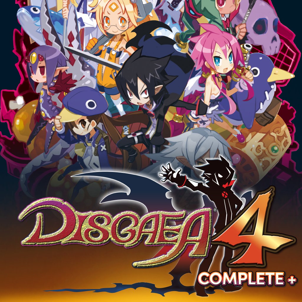 Boxart for Disgaea 4 Complete+