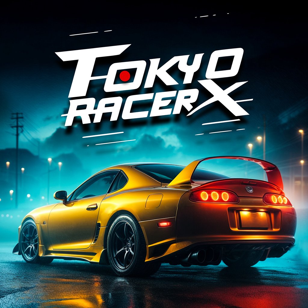 Boxart for Tokyo Racer X