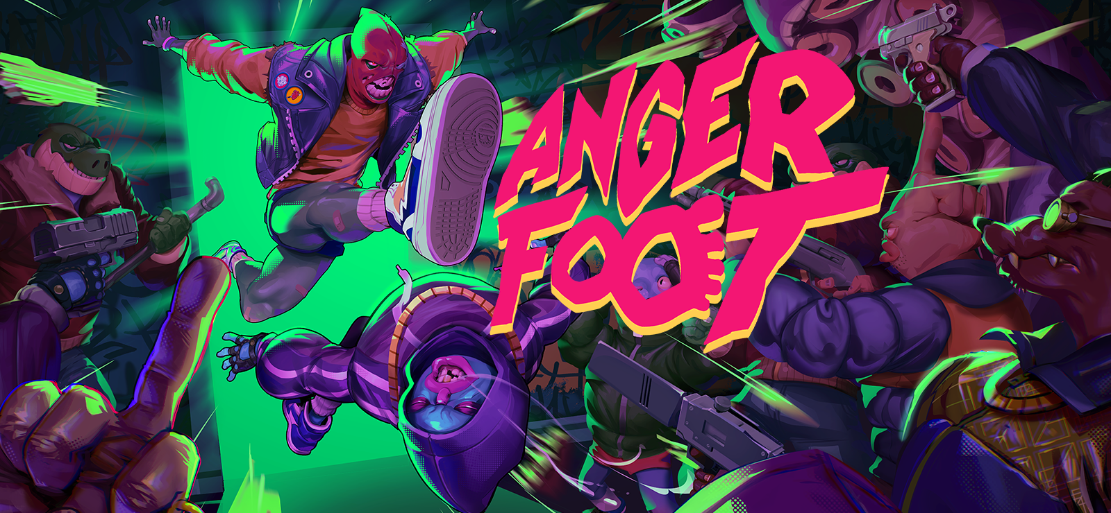 Anger Foot