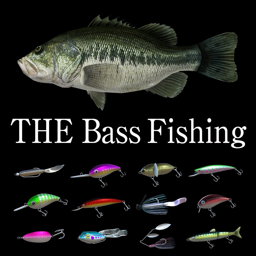 Boxart for THE Bass Fishing