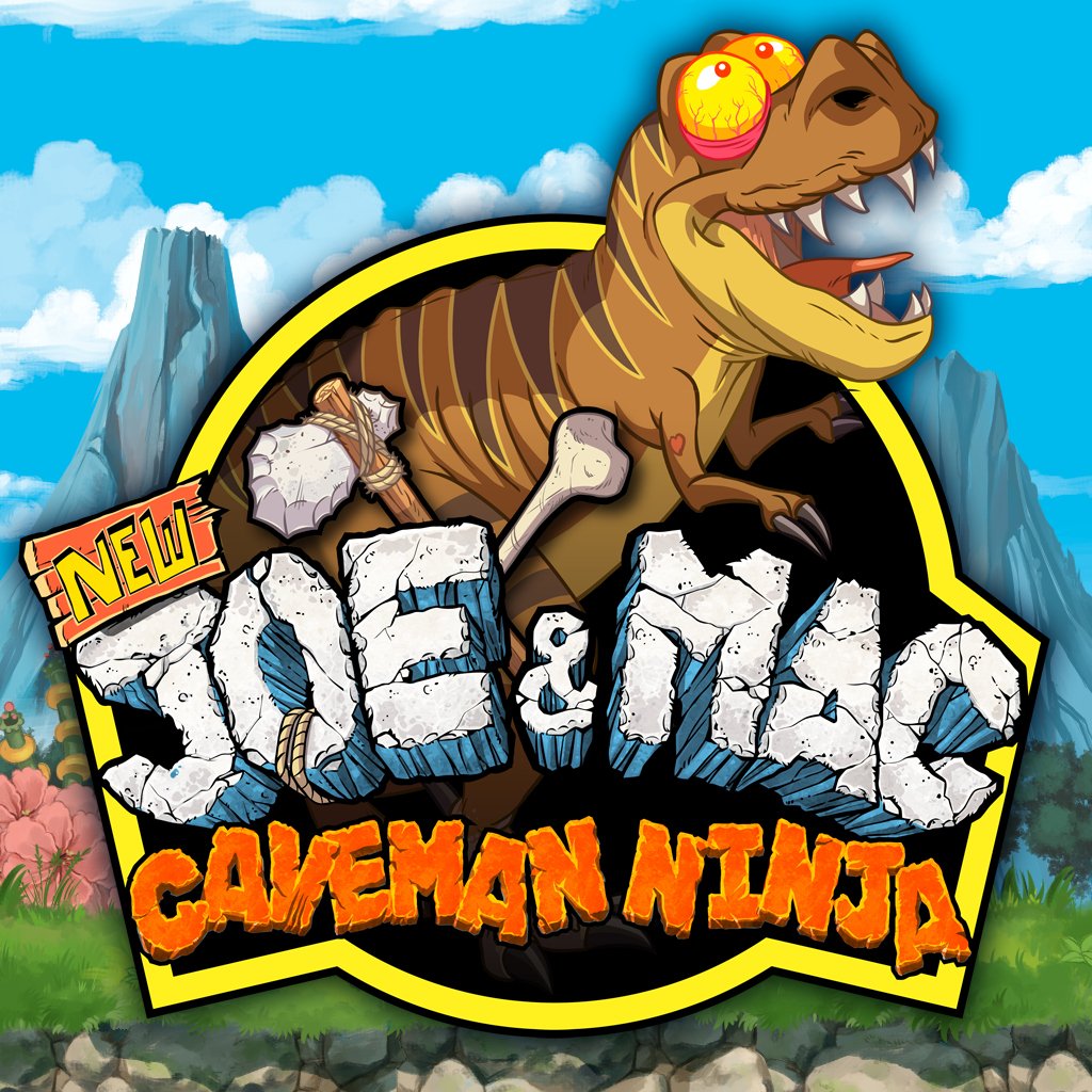 New Joe & Mac: Caveman Ninja