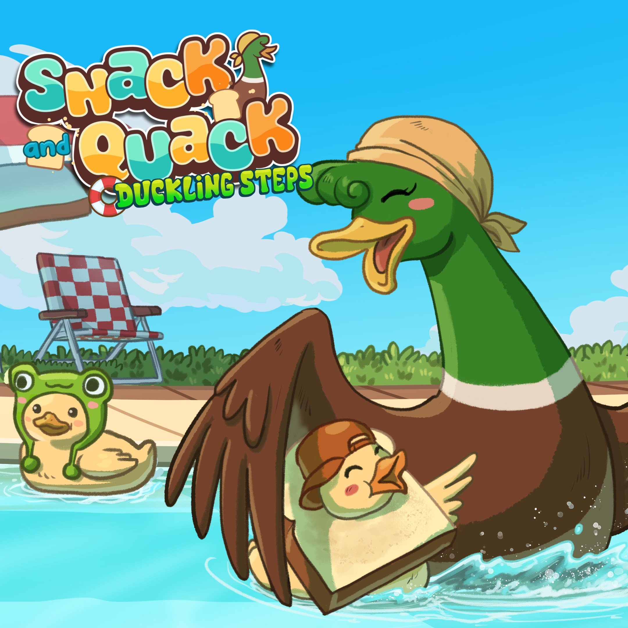 Snack and Quack: Duckling Steps (Xbox Series)