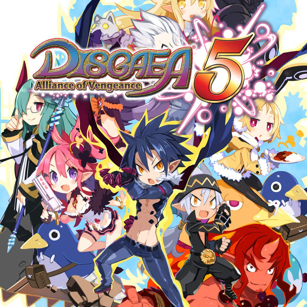 Boxart for Disgaea 5: Alliance of Vengeance