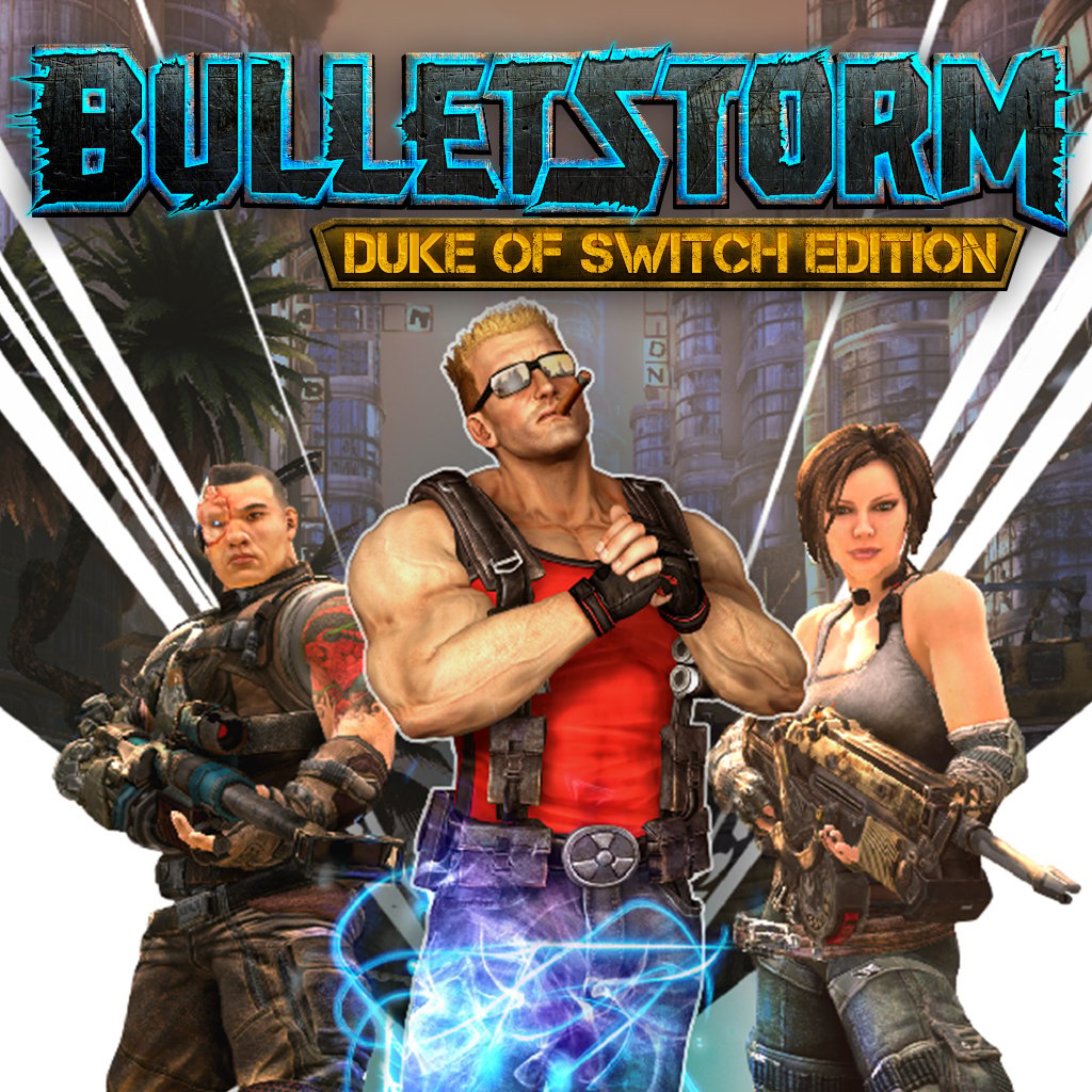 Boxart for BULLETSTORM: DUKE OF SWITCH EDITION