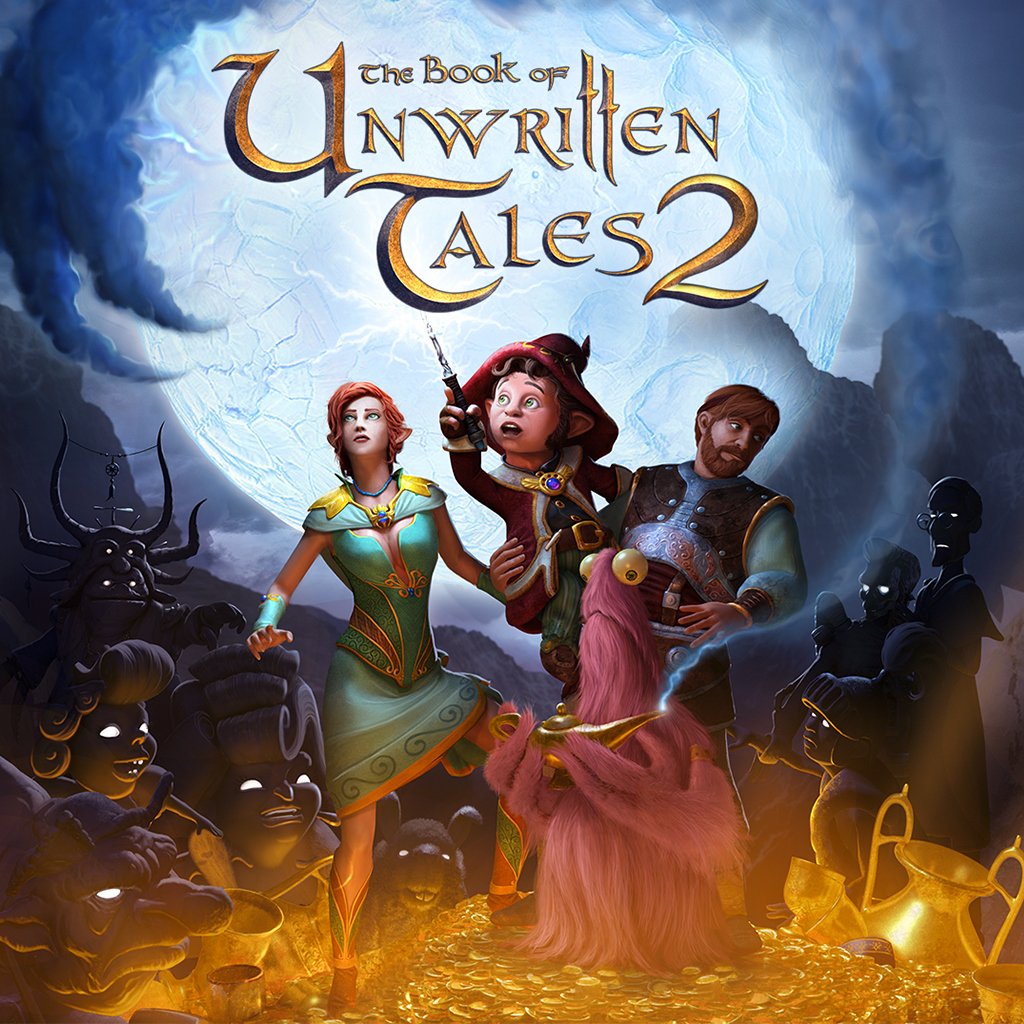 The Book of Unwritten Tales 2