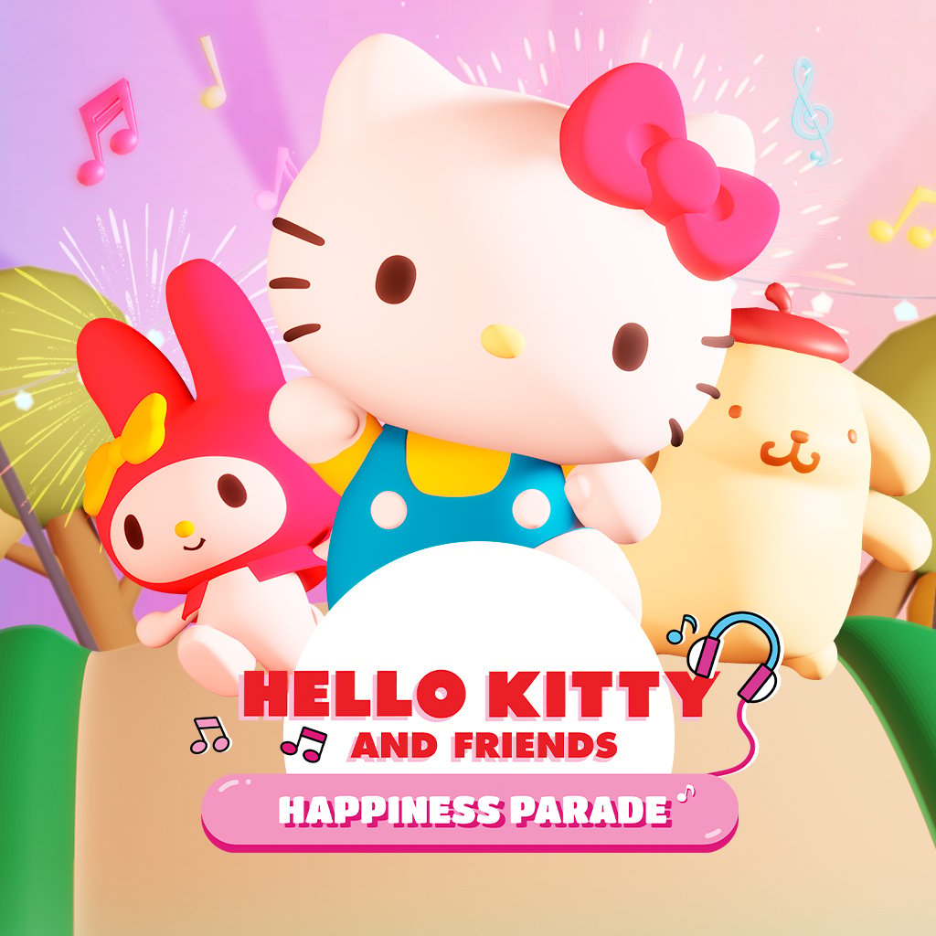 HELLO KITTY AND FRIENDS HAPPINESS PARADE
