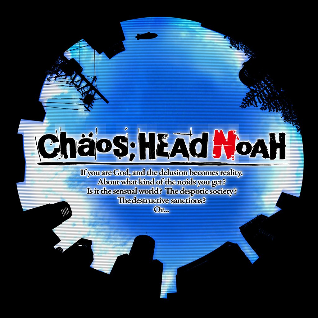 Boxart for CHAOS;HEAD NOAH
