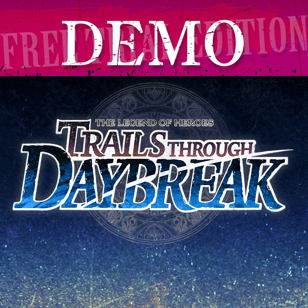 Boxart for The Legend of Heroes: Trails through Daybreak Demo