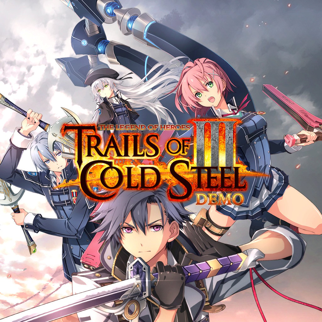 Boxart for The Legend of Heroes: Trails of Cold Steel III Demo
